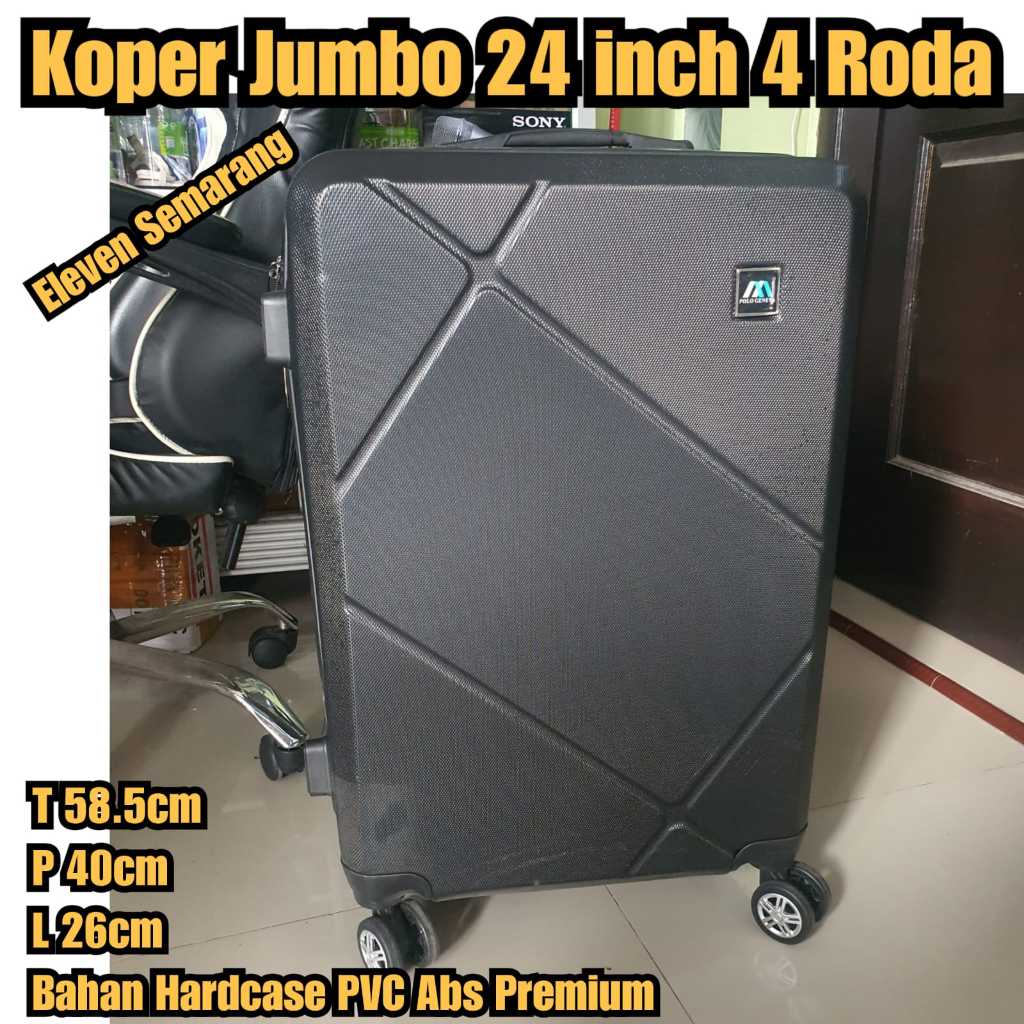 Koper Ukuran besar Koper roda 4 koper baju besar Khusus Instant Koper 24 inch Koper Jumbo