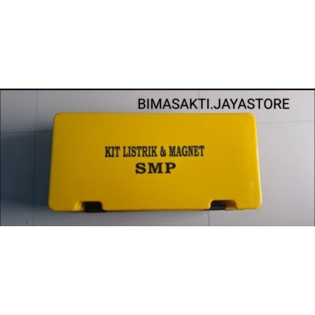 

KIT LISTRIK DAN MAGNET SMP ALAT PERAGA PENDIDIKAN IPA FISIKA SMP