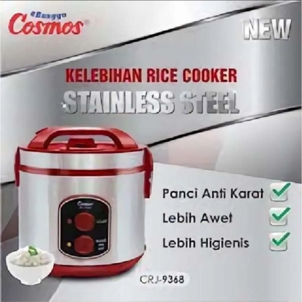 Magicom Cosmos 2 Liter CRJ 9368 Stainless Steel