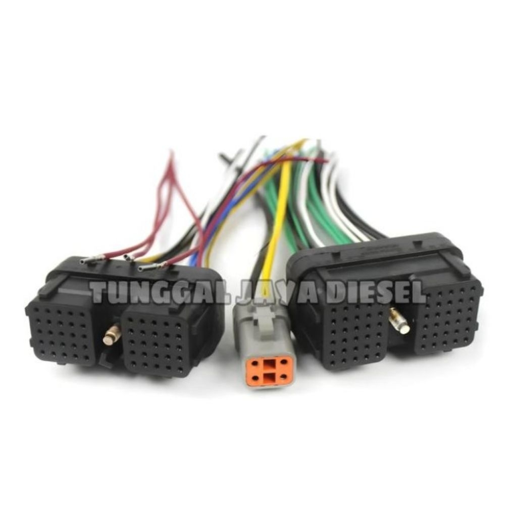 Socket ECU Controller Computer PC200-7 Komatsu Soket 7835-26-1009