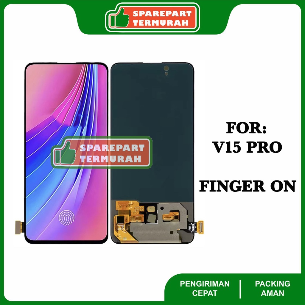 LCD For Vivo V15 Pro OLED - SUPPORT FINGERPRINT