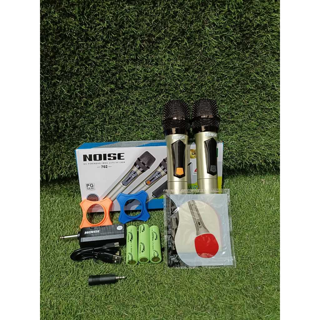 MICROPHONE PG 702 NOISE DOUBLE MIC (2 MIC)