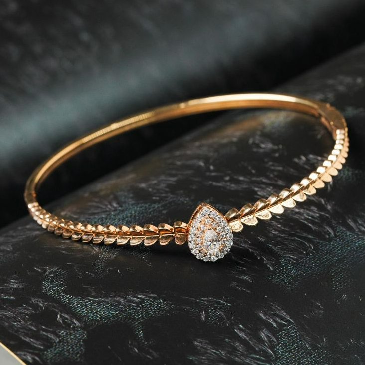 Gelang Bangle Hala Gold 18K Moda Collection 00015786