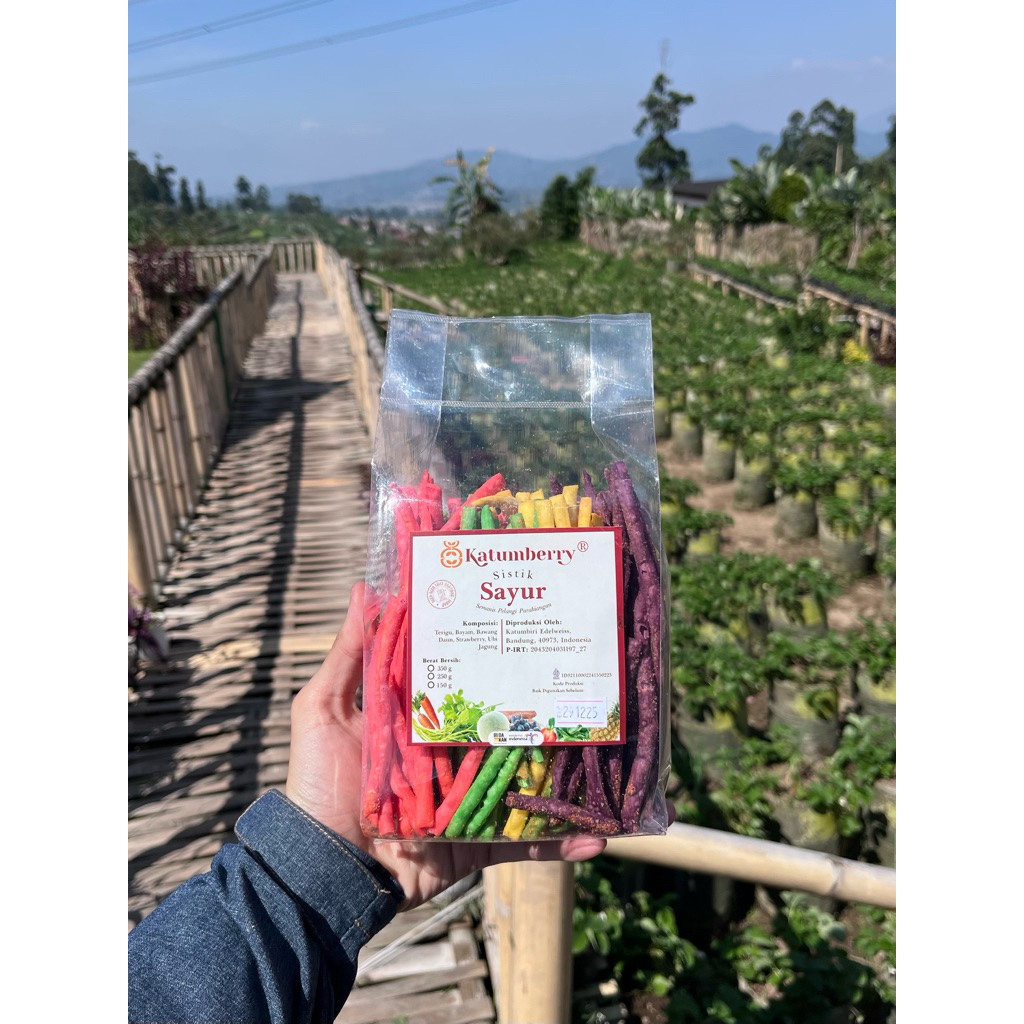 Sistik Sayur Strawberry ciwidey