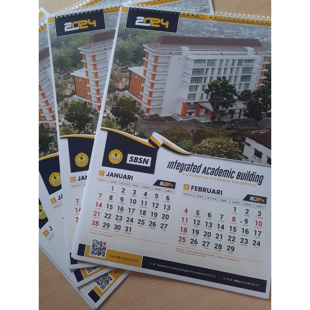

Cetak Kalender Dinding 2026 - Finishing Spiral - Isi 13 lembar