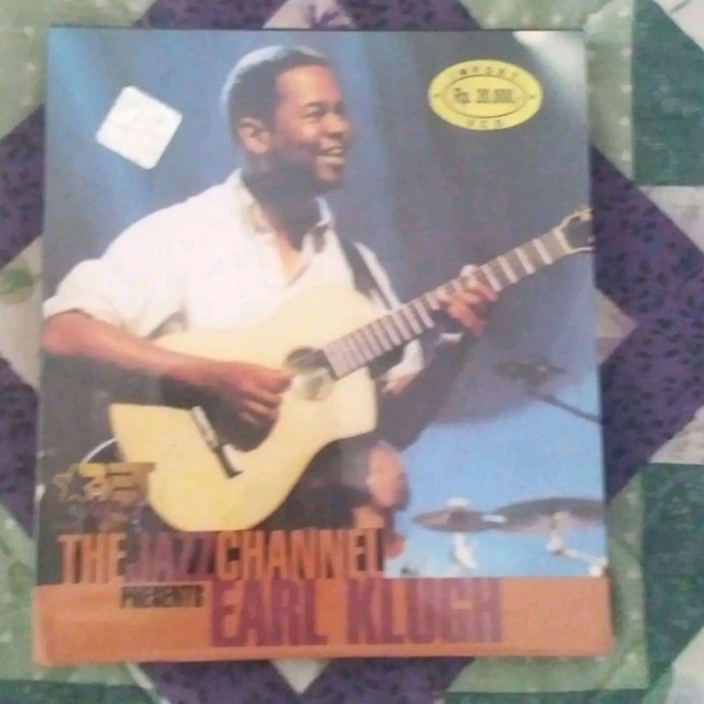 VCD Original The Jazz Channel Presents Earl Klugh