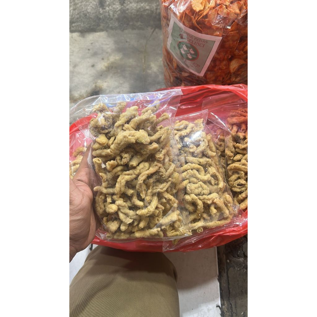 

Usus Crispy – 250 gr | Camilan Gurih & Super Renyah!