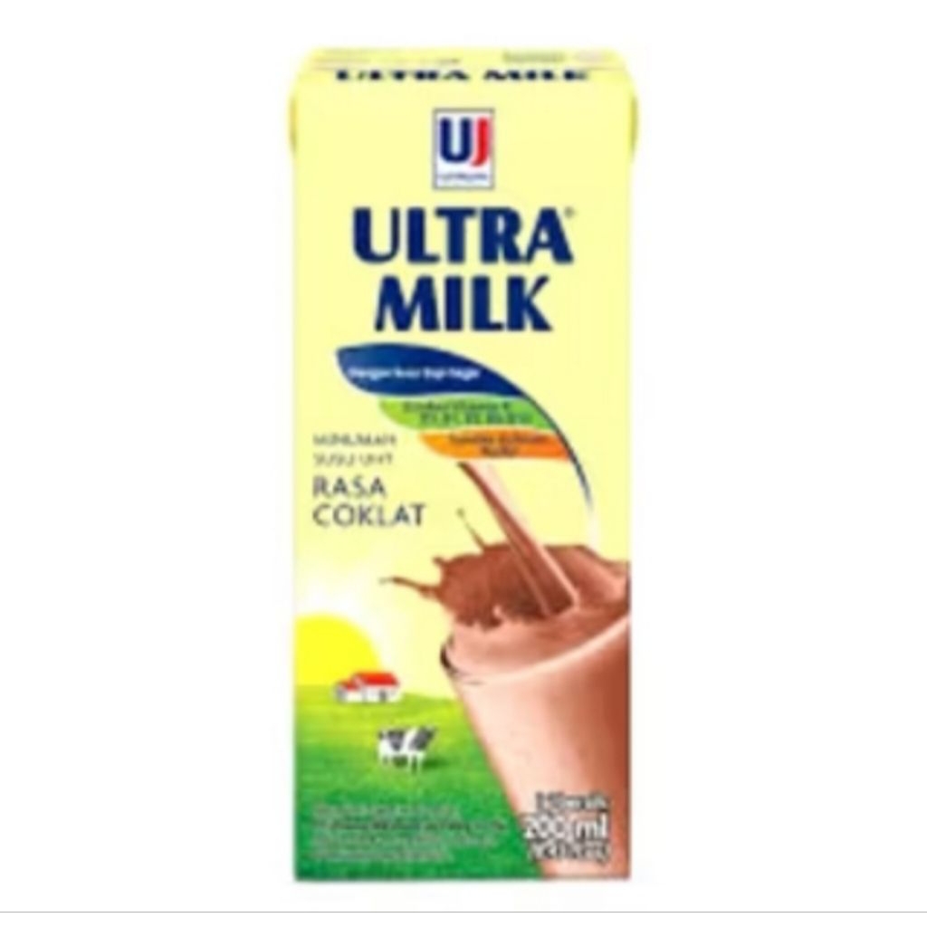 

ULTRA MILK COKLAT 200ml