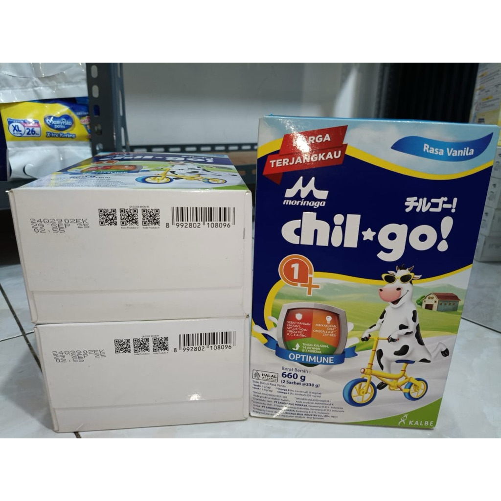 

Chil Go 1+ 660gr