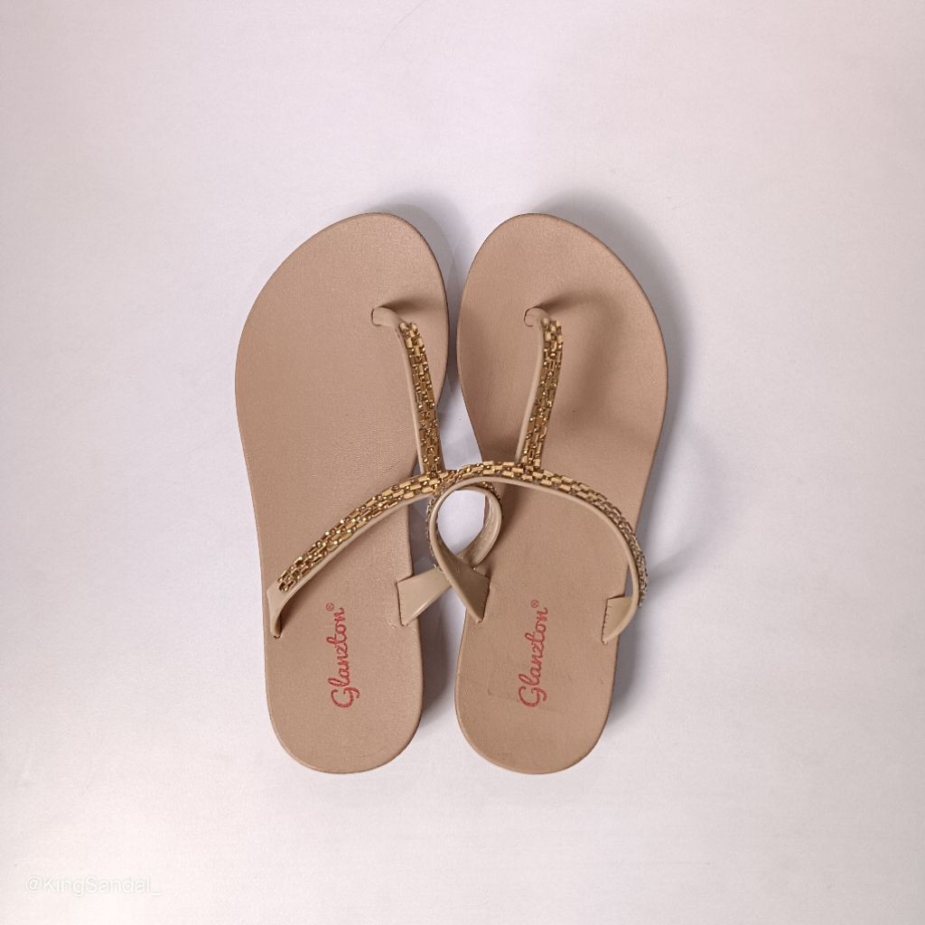 sandal jepit wanita import