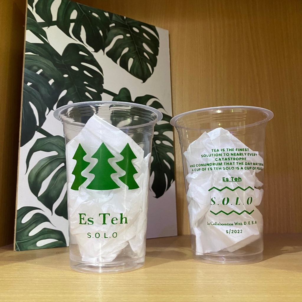 UNGGUL 16OZ DATAR-ES TEH JUMBO-SABLON + CUP|TEH SOLO |TEH CANDU|BEST TEA|TEH NUSANTARA|TEH DESA