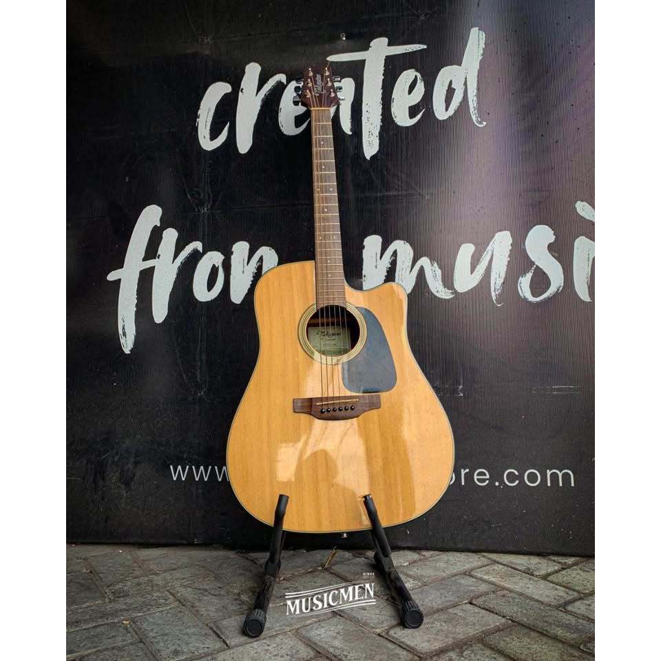 Gitar Akustik Takamine ED2DC NAT Original D Series