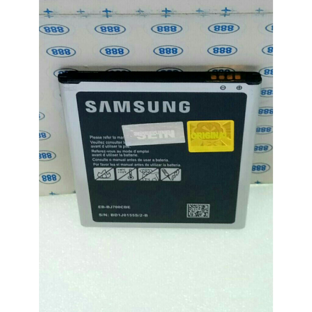 baterai batre samsung j7 / j7 core / j7 duo / j4 original