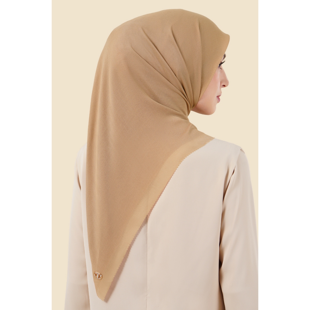 ZYTADELIA - Easy Day Scarves Series - Basic Scarf - Hijab Segi Empat/Hijab Aire Voile/Hijab Premium/