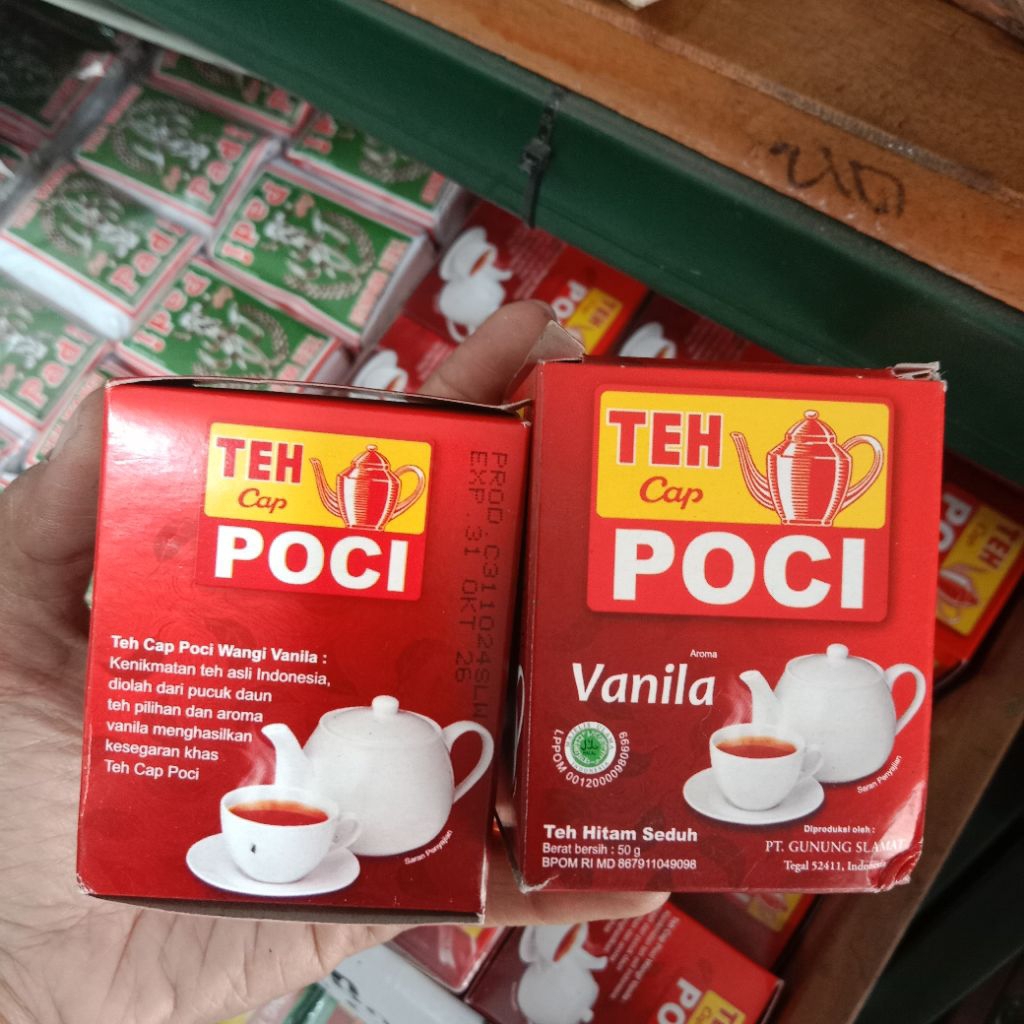 

Teh Poci Vanilla 50g