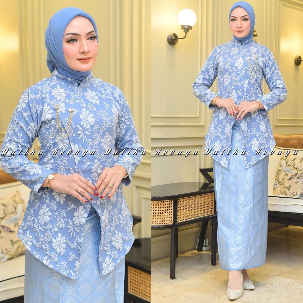Set Kebaya Modern / Kebaya Wisuda / Kebaya Modern / Kebaya Pesta / Kebaya Remaja / Kebaya Set Rok So