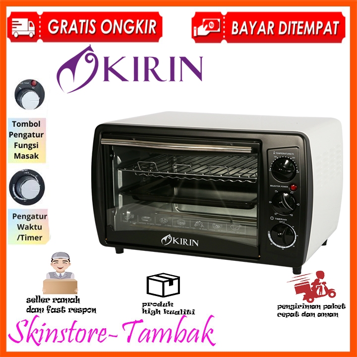 Oven listrik KIRIN KBO 190 RAW