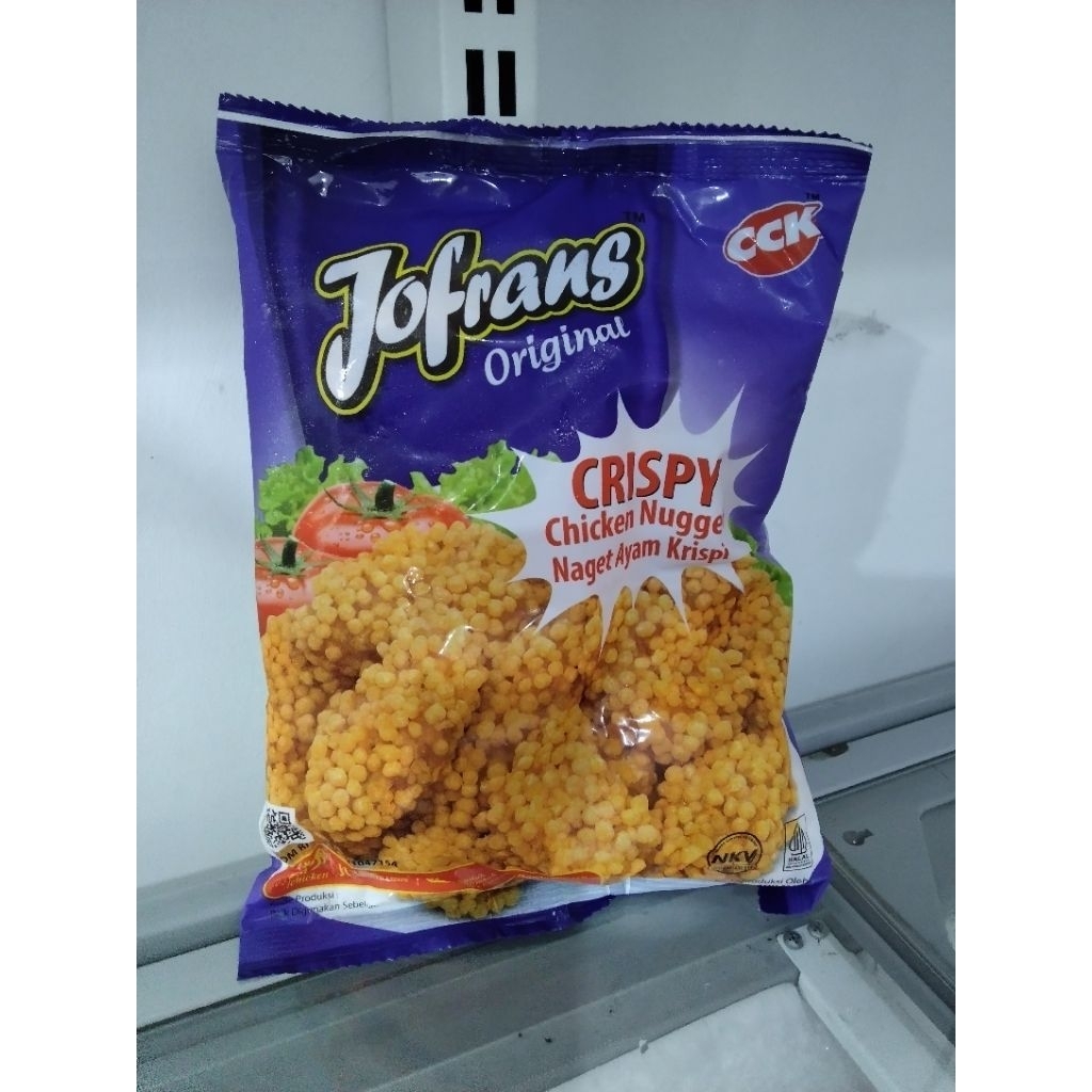 

Jofrans nugget crispy 500g