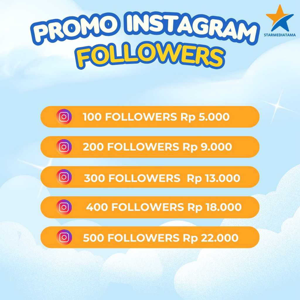 Tambah Followers IG Real Aktif Aman Tanpa Unfollow