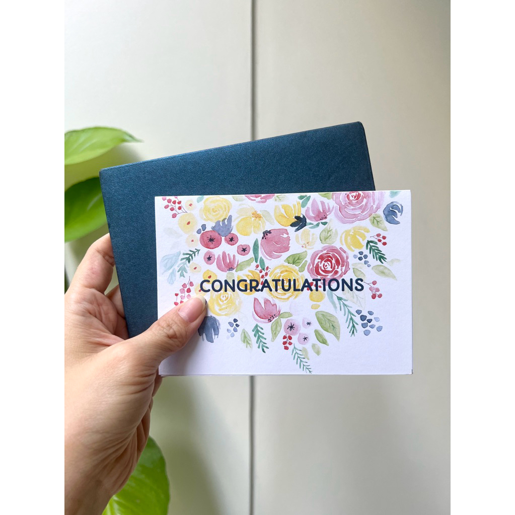 

Kartu Ucapan dan Amplop