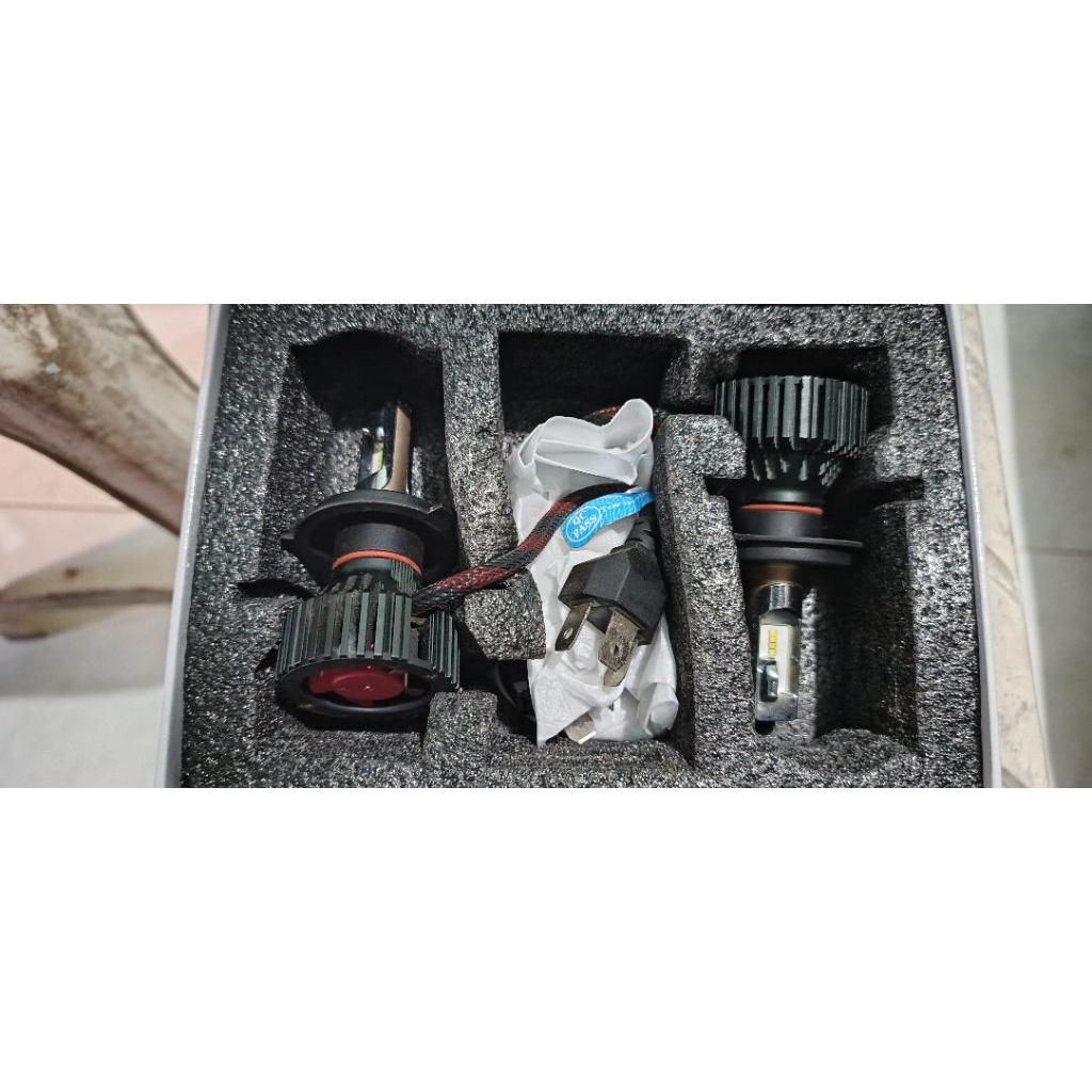 Lampu Led H4 100W 18 Led Chip