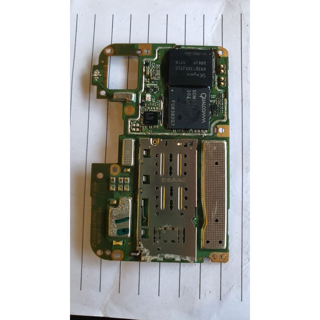 mesin vivo y91 matot