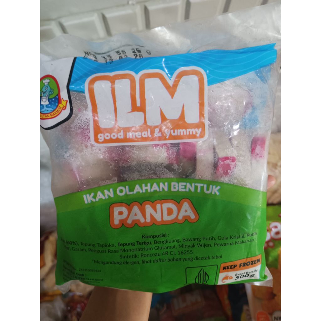 

Titik Frozen | ILM Panda 500 gram