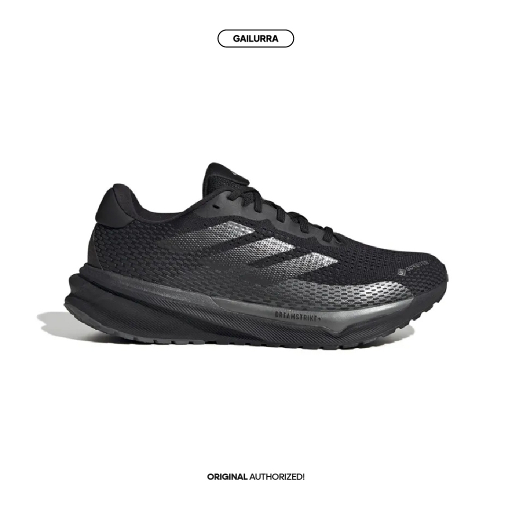 Adidas Supernova GTX  Black Iron Metallic Original