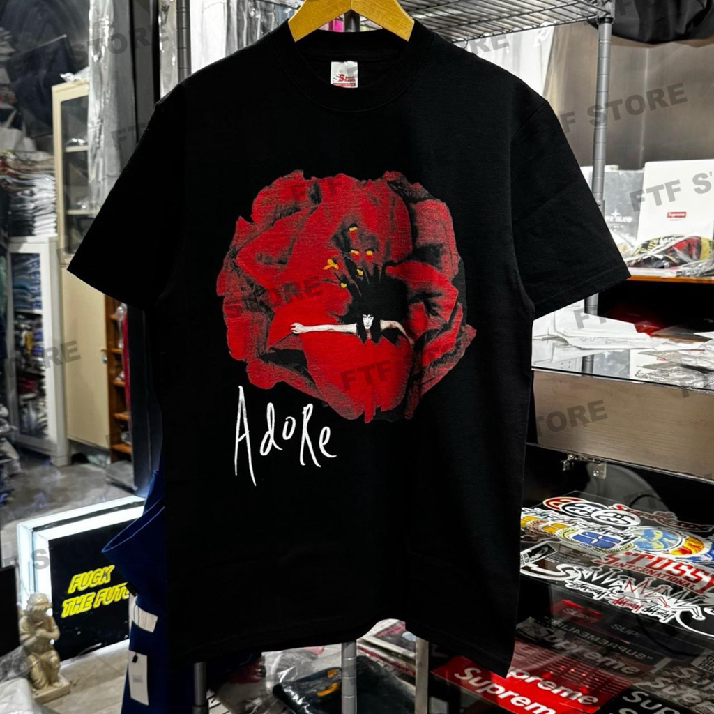 [ORI] SMASHING PUMPKINS - ADORE 1998 TSHIRT BLACK Kaos Pria