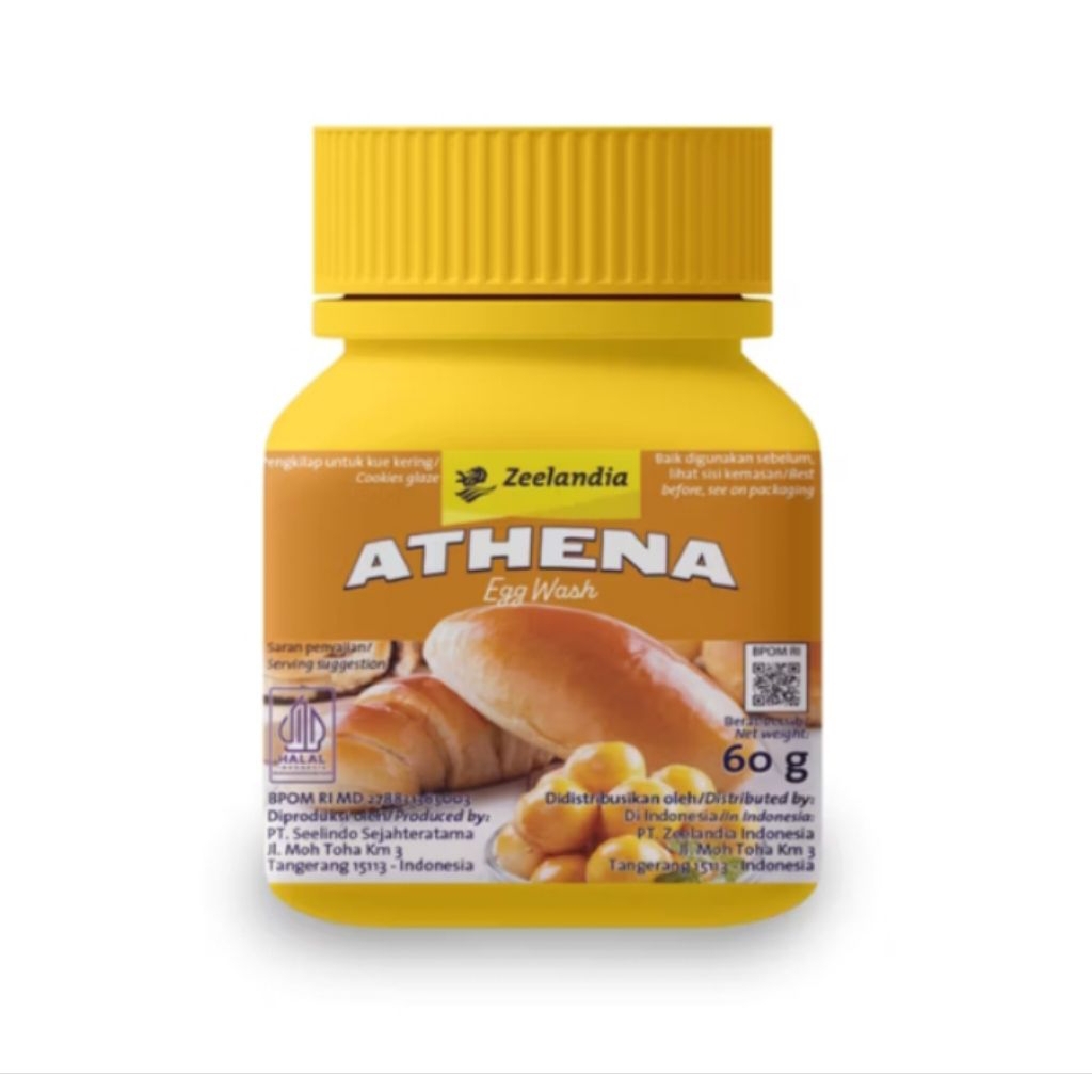 

Zeelandia Athena Egg Wash Egg Gloss for Olesan Nastar 60gr