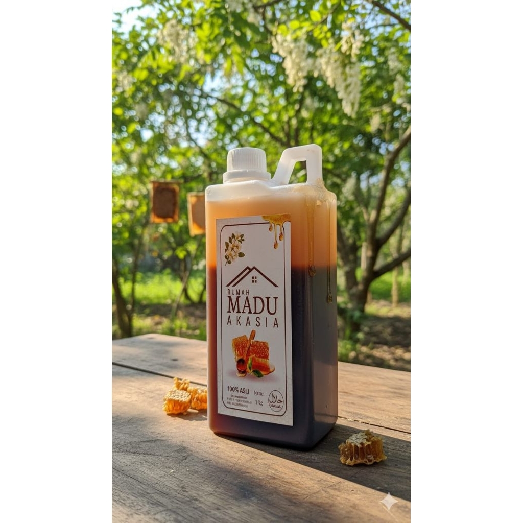 

MADU AKASIA RIAU MADU MURNI ASLI BUNGA AKASIA LANGSUNG DARI PETANI SERTIVIKAT HALAL