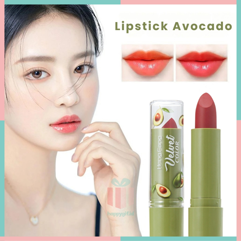 Avocado Lip Super Matte Lipstik Hasaya Girl Lipstick - XX126
