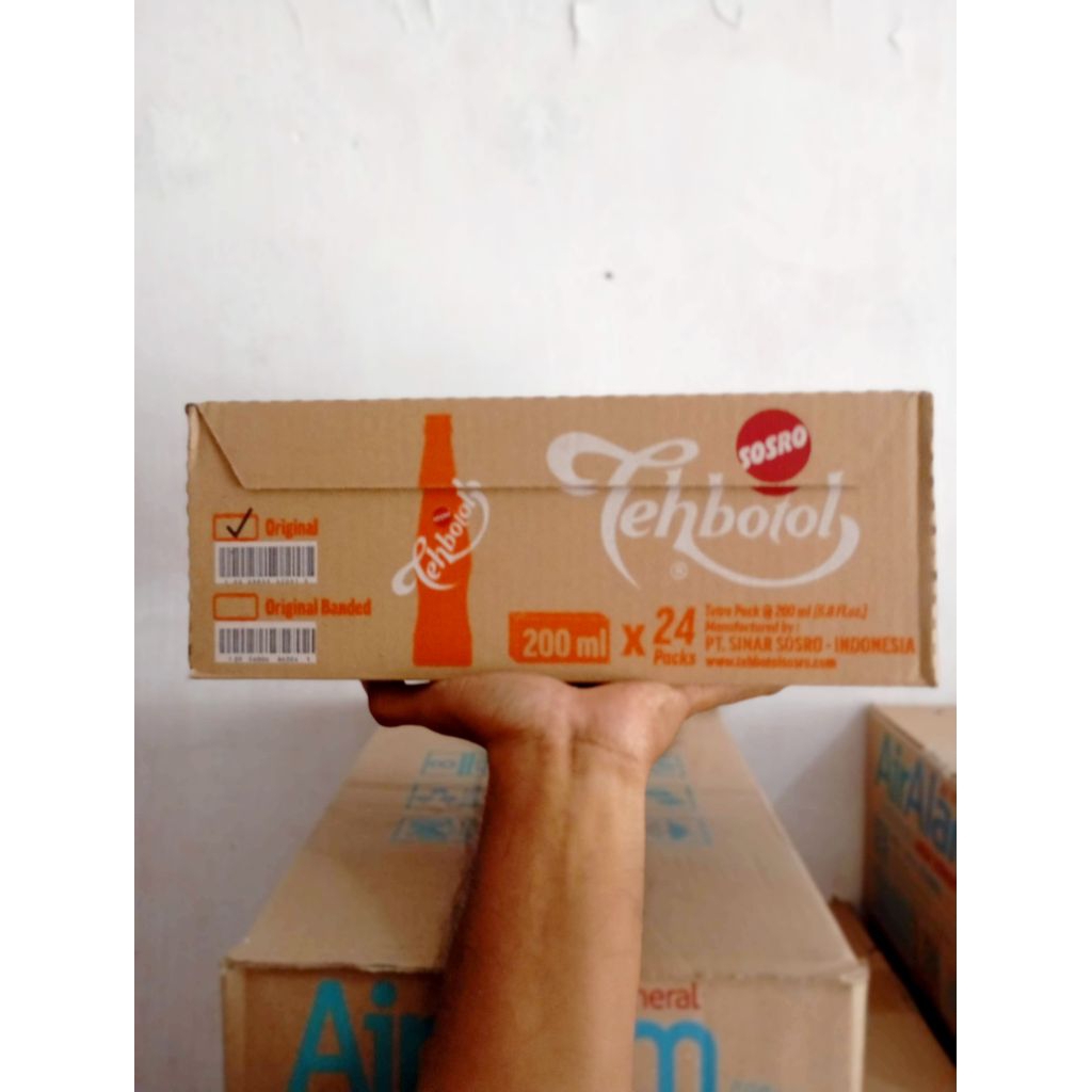 

Teh Botol Sosro 200ml x 24pcs