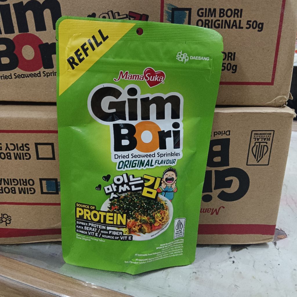 

gimbori pouch 50g