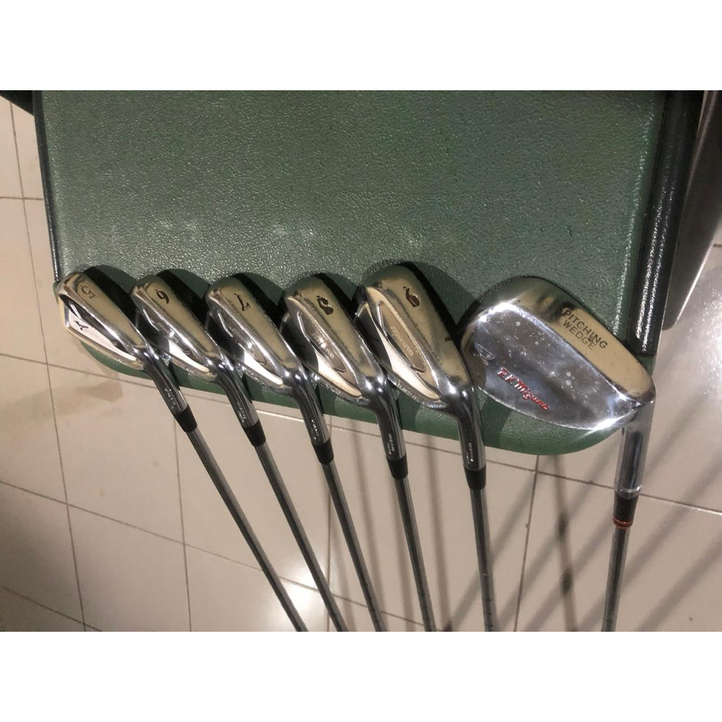 Mizuno MP-59 iron set  56789P (P pakai RZ Mizuno)