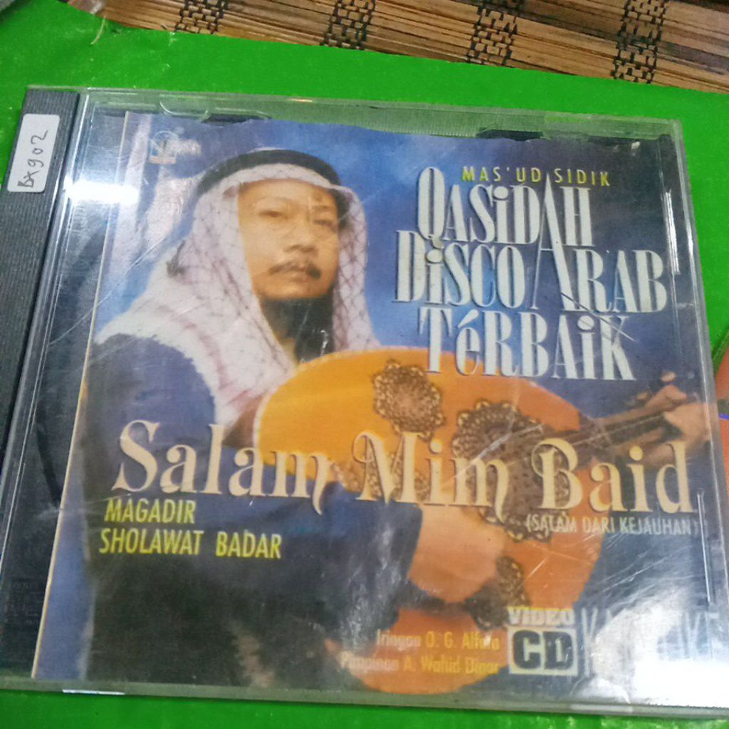 VCD QASIDAH DISCO ARAB BX902