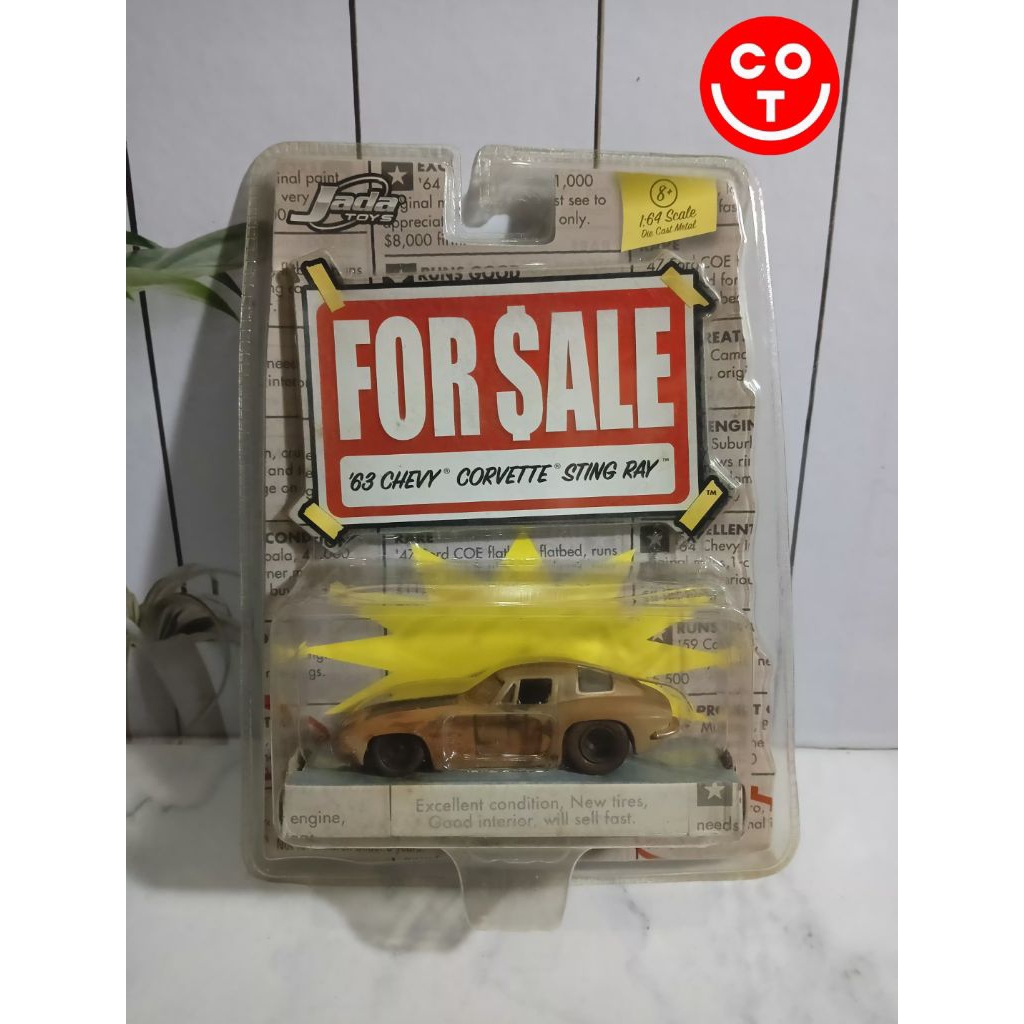 Jada Toys '63 Chevy Corvette Sting Ray