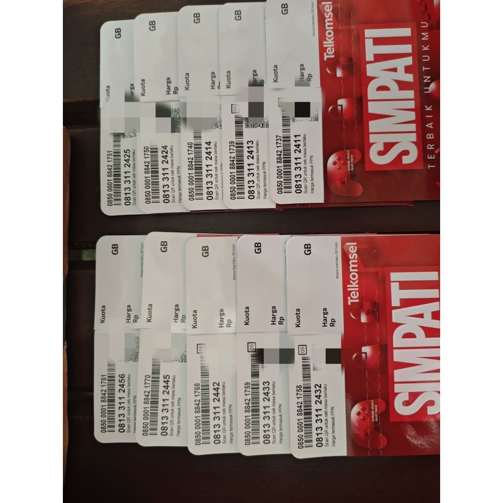 telkomsel nomer cantik 11 digit