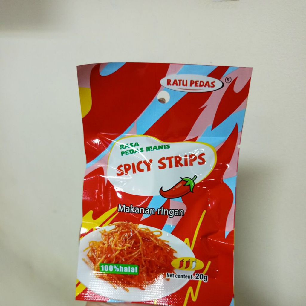 

RATU PEDAS MIE PEDAS MANIS 20GR*10