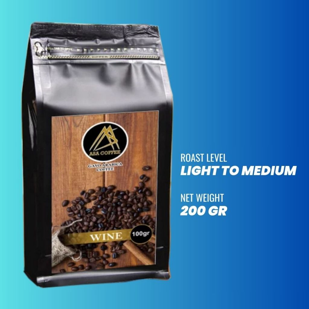 

Gayo Winey Coffee Arabica 200gr