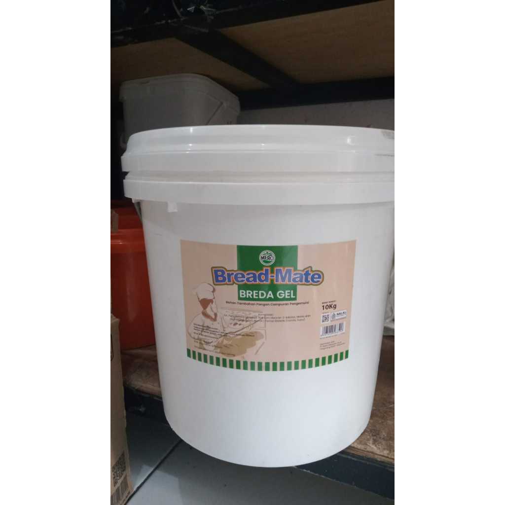 

1 Pail Bread Gel Soft Bread Pelembut Donat Bakpao 10kg / Brige Jel Donat