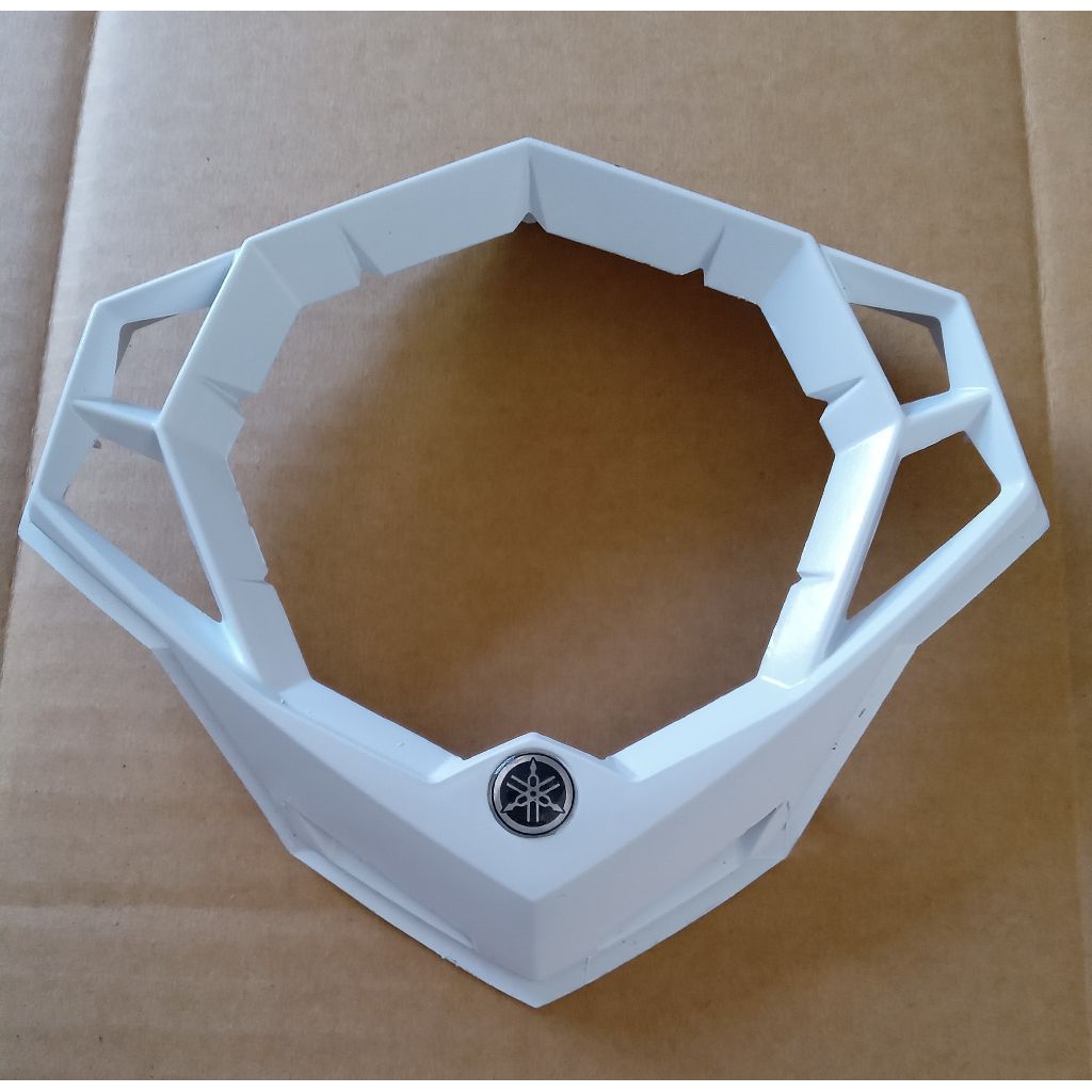 cover frame speedometer yamaha mio m3 putih