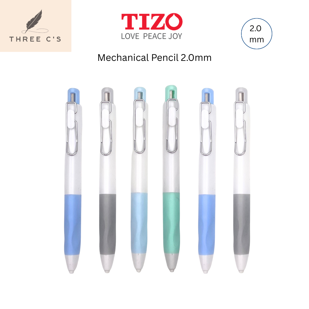 

Pensil Mekanik 2.0mm Mechanical Pencil Pastel Aesthetic 2.0mm TIZO