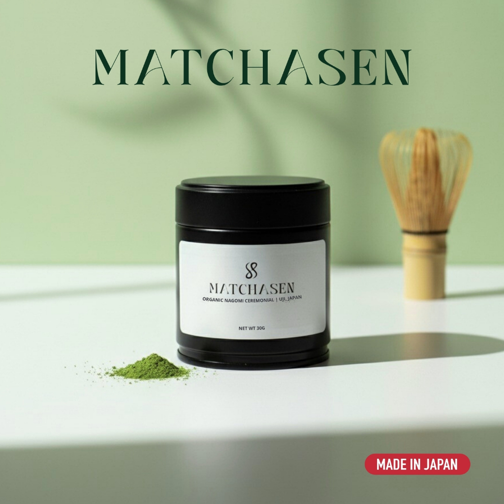 

Nagomi Organic Ceremonial Grade Uji Matcha Tea