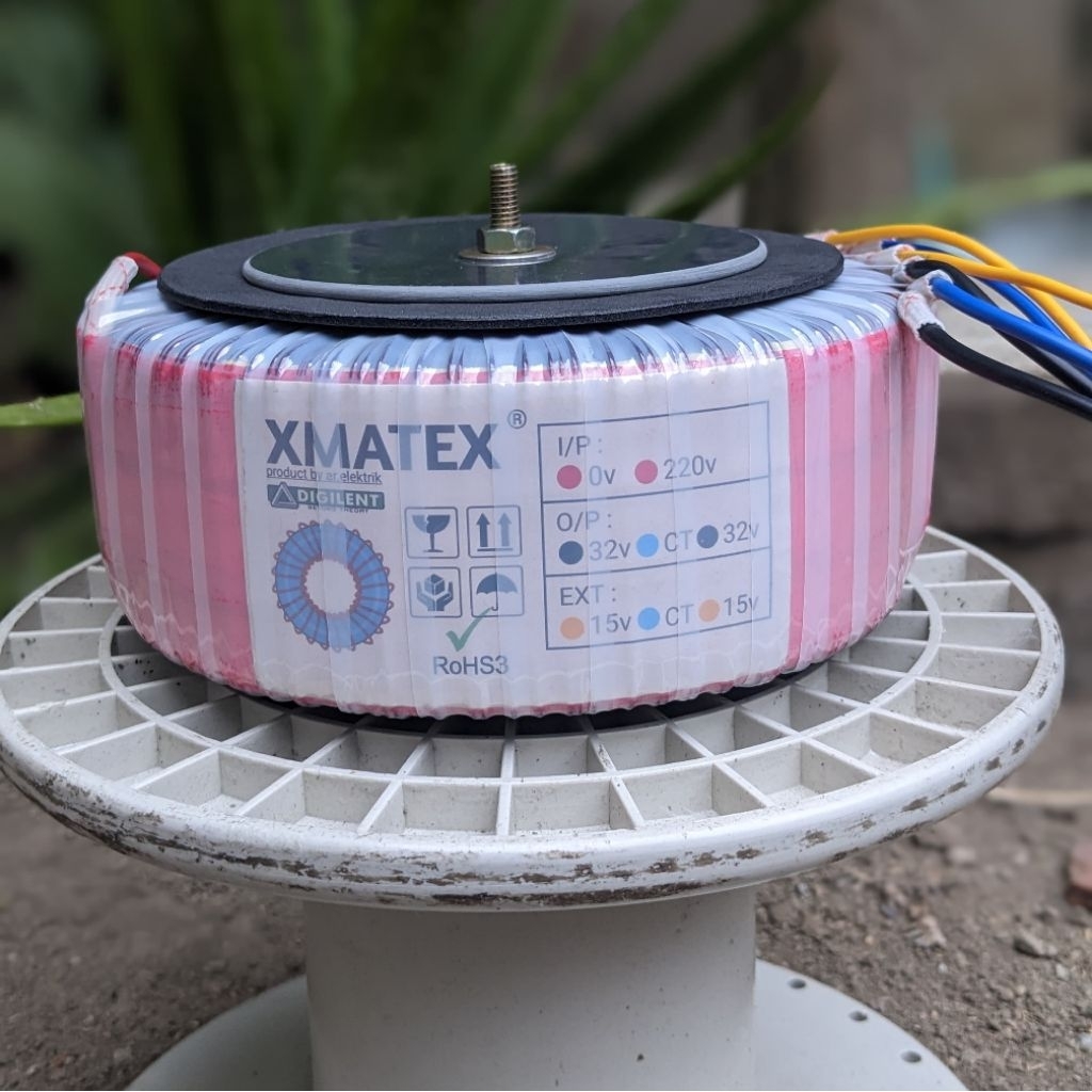 TRAFO 10A CT 32V Donat