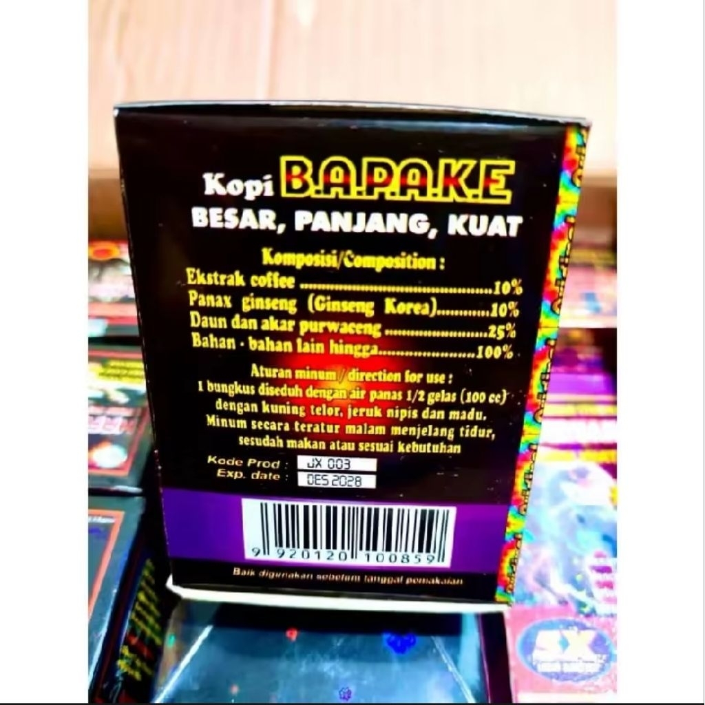 

Mr Black coffe pahit