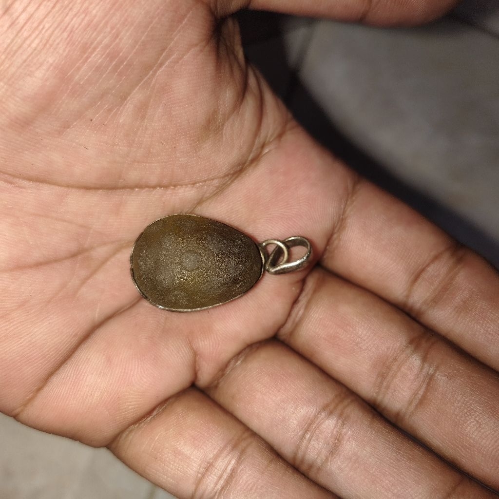 bandul liontin batu unik kuno bmrtpksh antik iketan perak