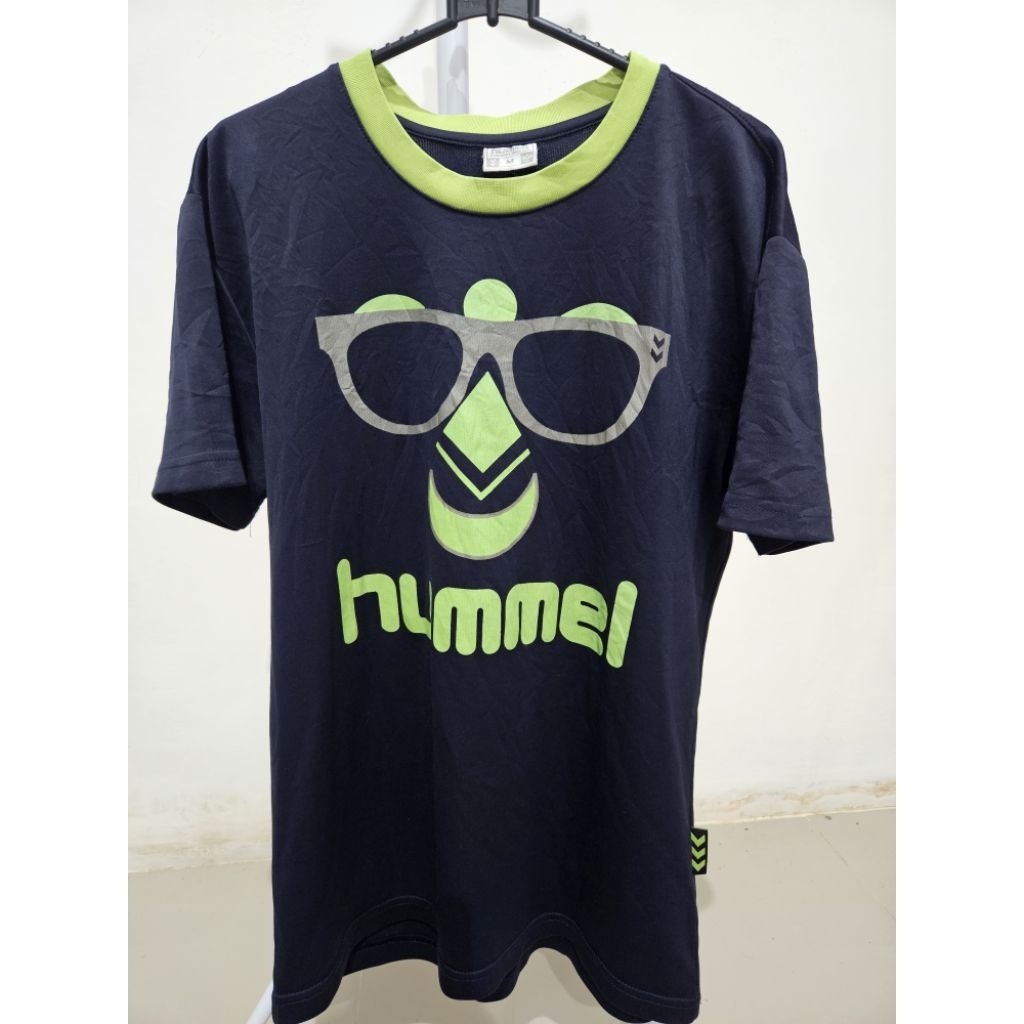 jersey vtg big logo hummel