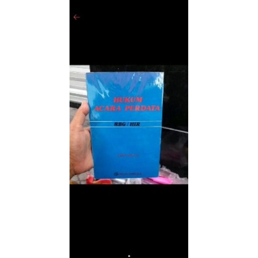 HUKUM ACARA PERDATA rbg/hir