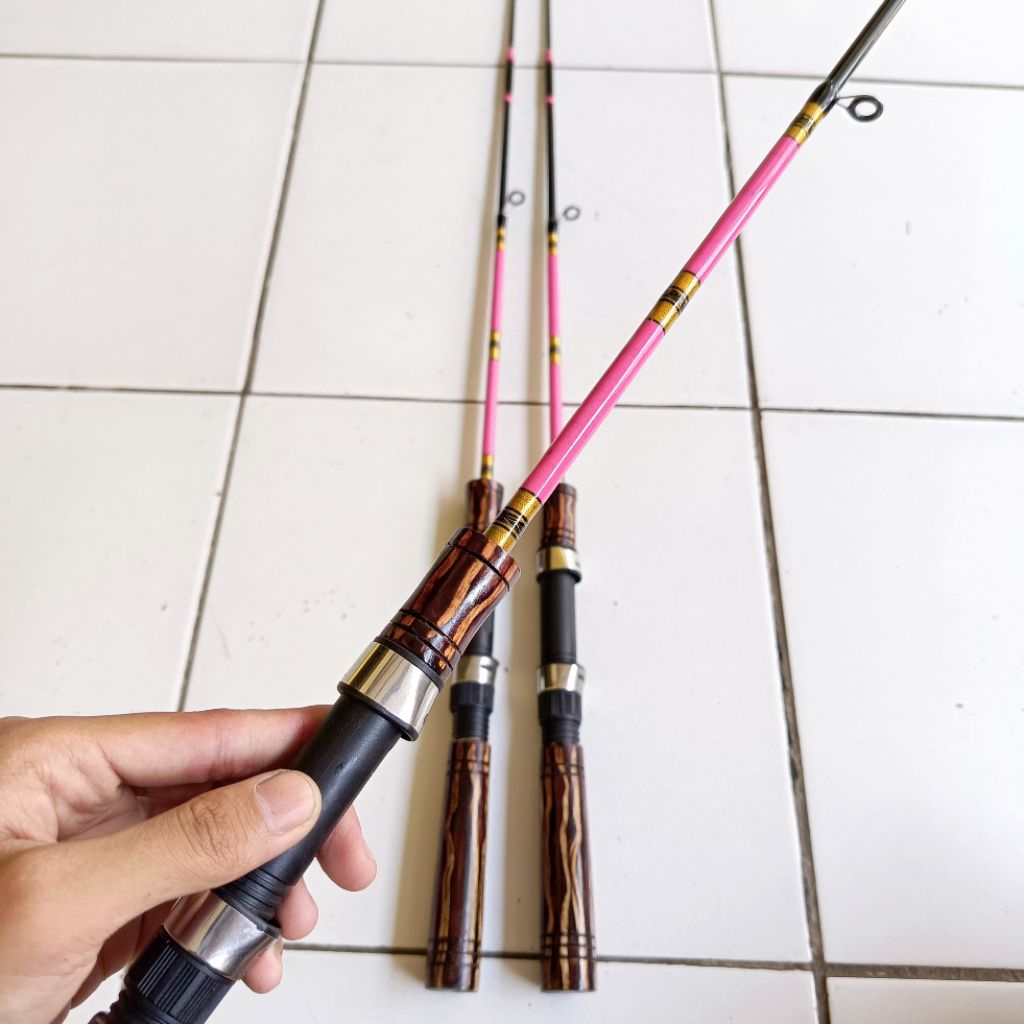 Joran galatama lele fiber solid kuat